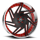 Mosa - Amani Forged Wheels