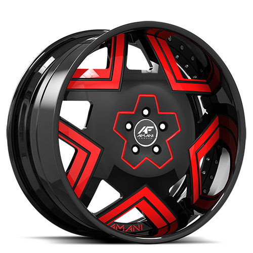 Castillo - Amani Forged Wheels