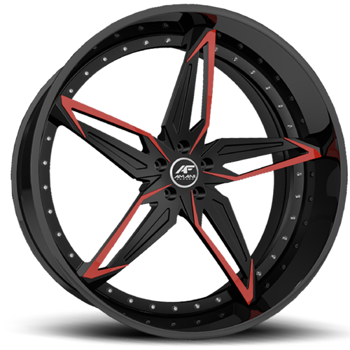 Roofio - Amani Forged Wheels