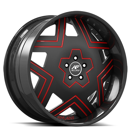 Castillo - Amani Forged Wheels