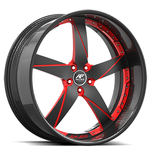 Milani 5 - Amani Forged Wheels
