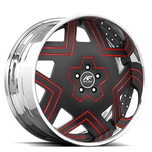 Castillo - Amani Forged Wheels
