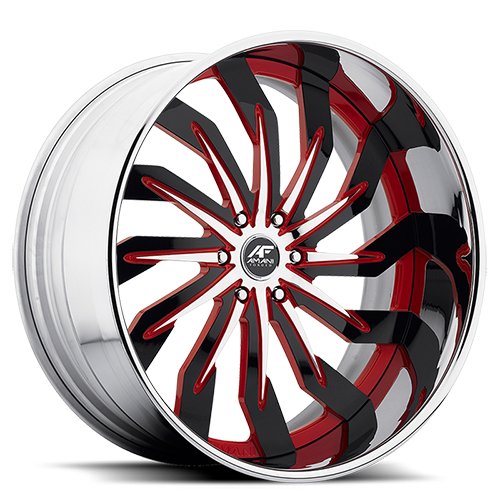 Trifecta - Amani Forged Wheels