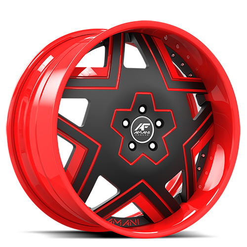 Castillo - Amani Forged Wheels