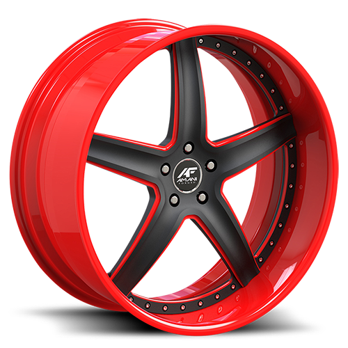 Tremendo - Amani Forged Wheels