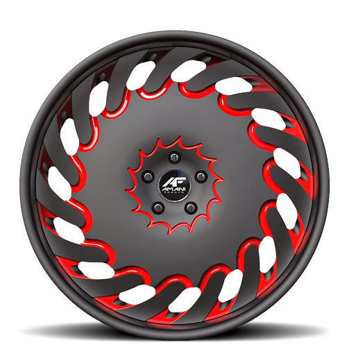 Zuma - Amani Forged Wheels
