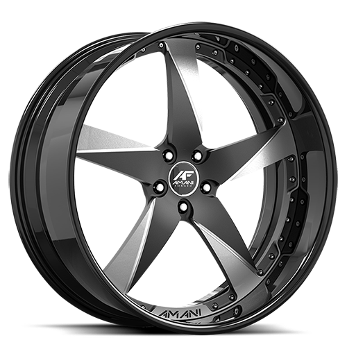 Milani 5 - Amani Forged Wheels