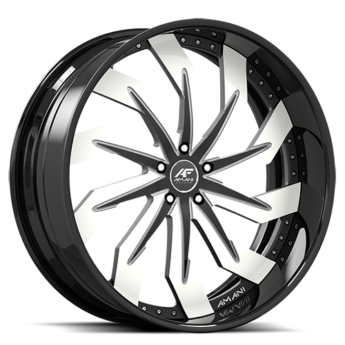 Trifecta - Amani Forged Wheels