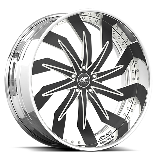 Trifecta - Amani Forged Wheels
