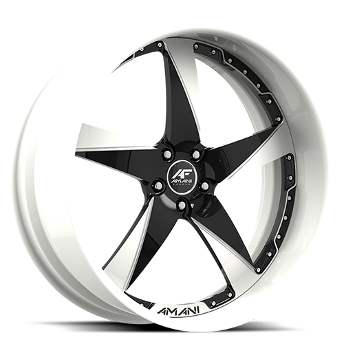 Milani 5 - Amani Forged Wheels