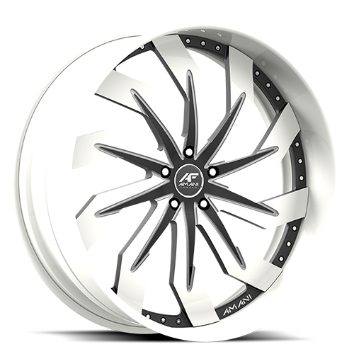Trifecta - Amani Forged Wheels