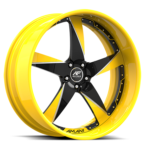 Milani 5 - Amani Forged Wheels
