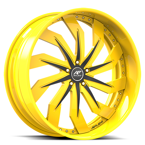 Trifecta - Amani Forged Wheels