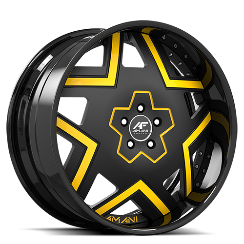 Castillo - Amani Forged Wheels