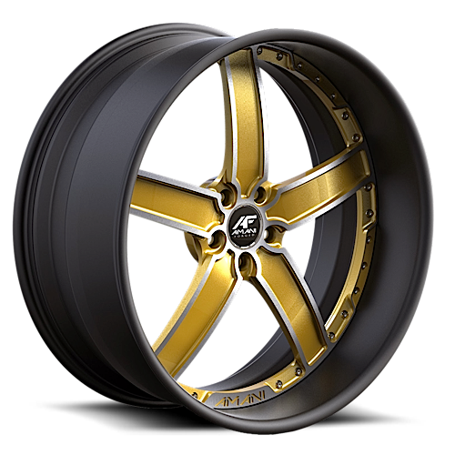 Delano - Amani Forged Wheels