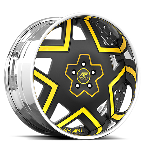 Castillo - Amani Forged Wheels
