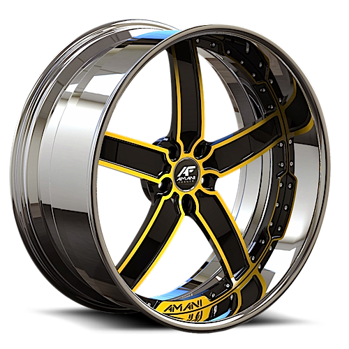 Delano - Amani Forged Wheels