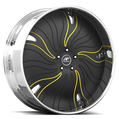 HNIC Cali 5 - Amani Forged Wheels