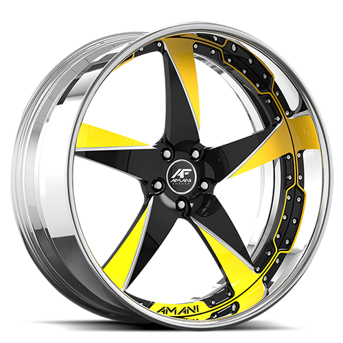 Milani 5 - Amani Forged Wheels