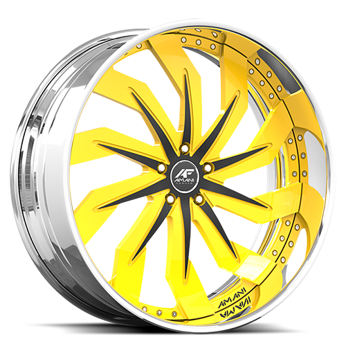 Trifecta - Amani Forged Wheels