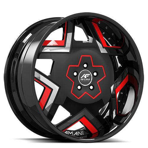Castillo - Amani Forged Wheels