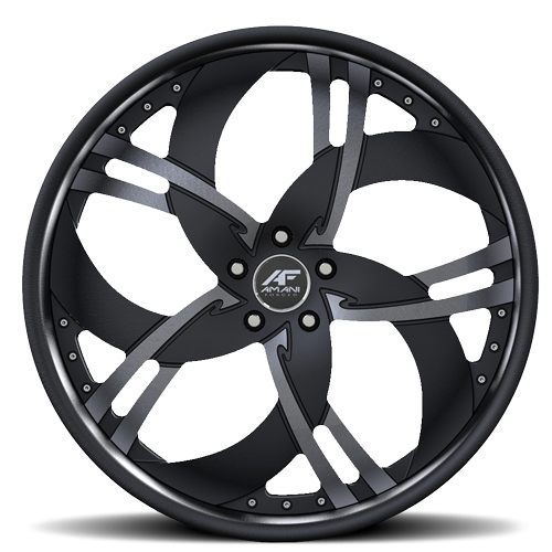 Solo - Amani Forged Wheels