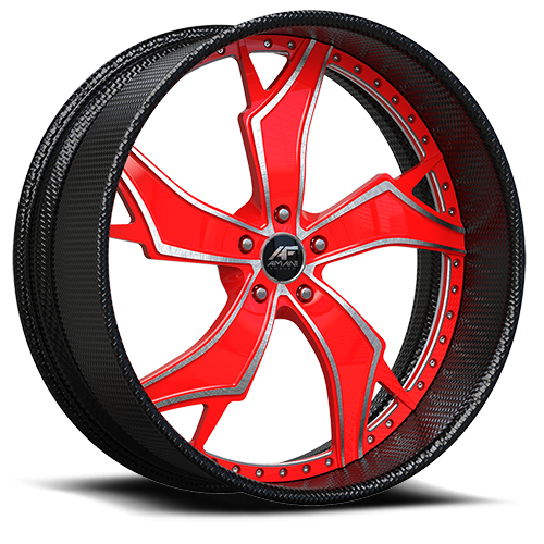 Stilletto-P - Amani Forged Wheels