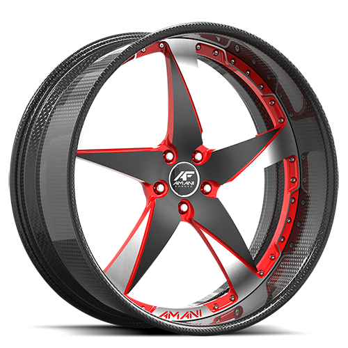 Milani 5 - Amani Forged Wheels