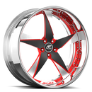 Milani 5 - Amani Forged Wheels