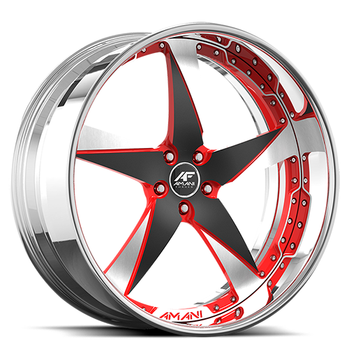 Milani 5 - Amani Forged Wheels