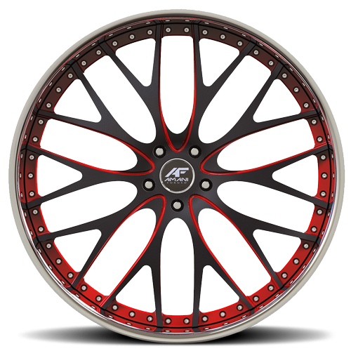 Mondo Mesh - Amani Forged Wheels