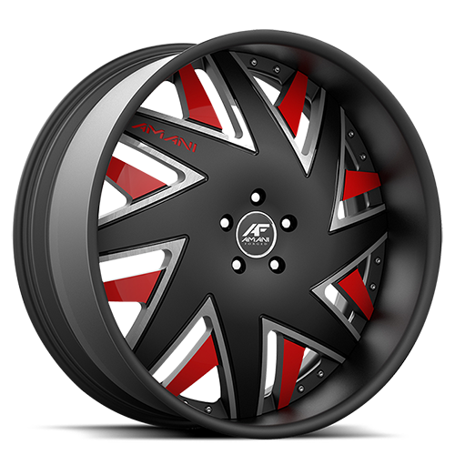 Forziano - Amani Forged Wheels