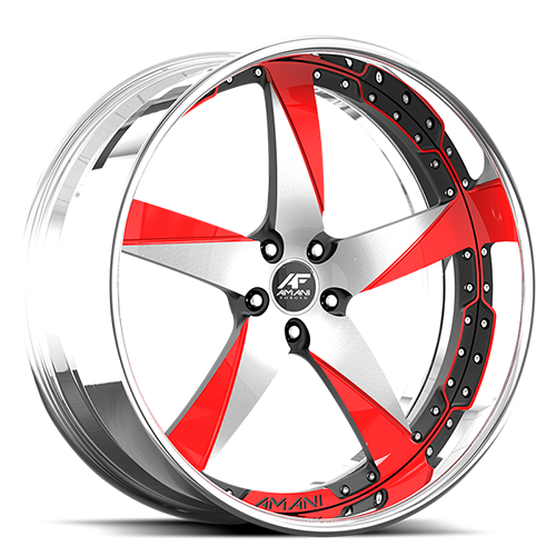 Milani 5 - Amani Forged Wheels