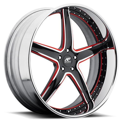Tremendo - Amani Forged Wheels