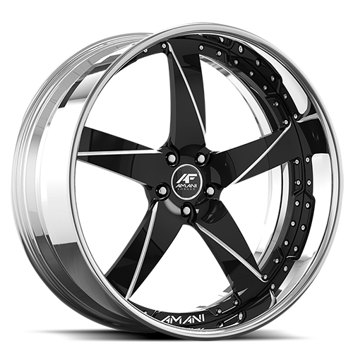 Milani 5 - Amani Forged Wheels