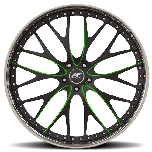 Mondo Mesh - Amani Forged Wheels