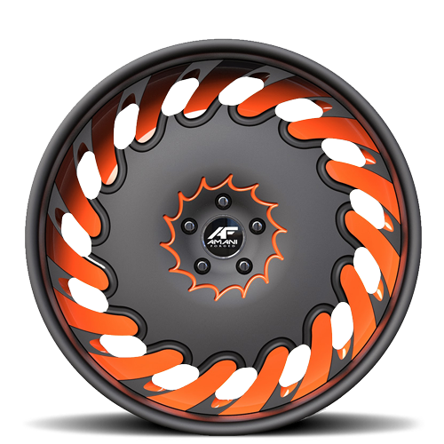 Zuma - Amani Forged Wheels