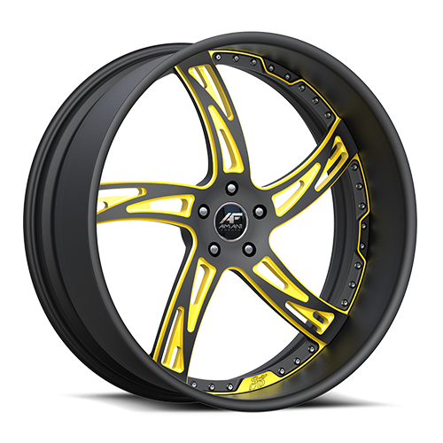 Girata - Amani Forged Wheels