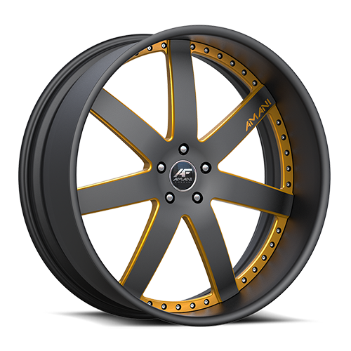 Trinity - Amani Forged Wheels