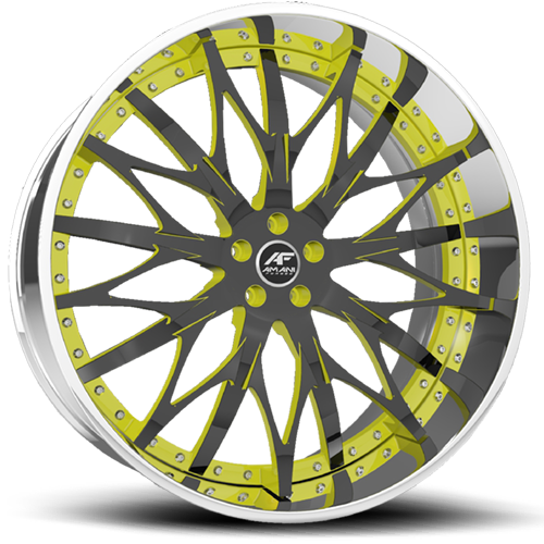 Majesty - Amani Forged Wheels