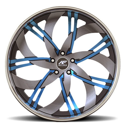 Yolo - Amani Forged Wheels