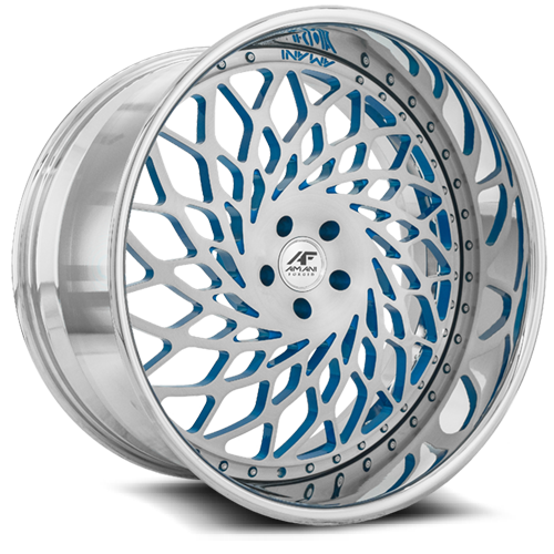 Rapido - Amani Forged Wheels