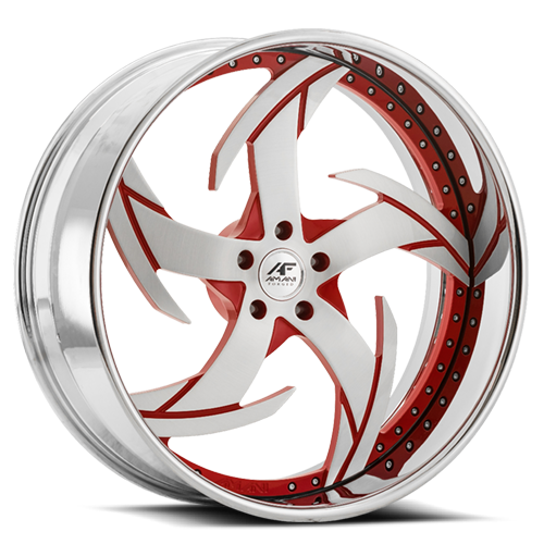 Clipped - Amani Forged Wheels
