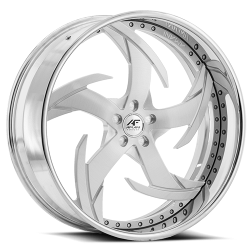 Clipped - Amani Forged Wheels