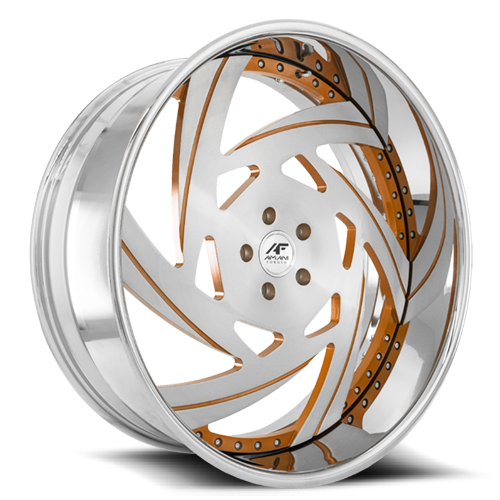 Basilo - Amani Forged Wheels