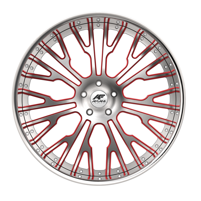 Rivalry - Amani Forged Wheels