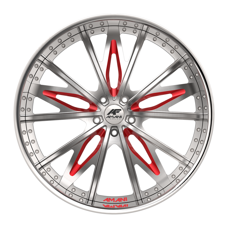 Seneca - Amani Forged Wheels