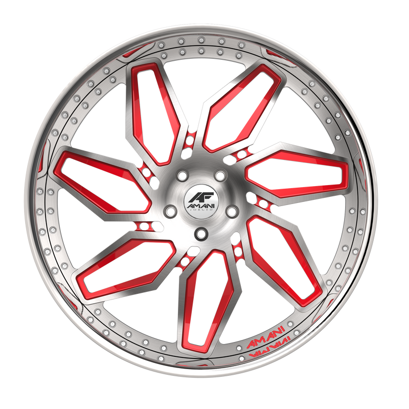 Smoked - Amani Forged Wheels