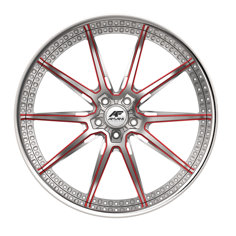Trackster - Amani Forged Wheels