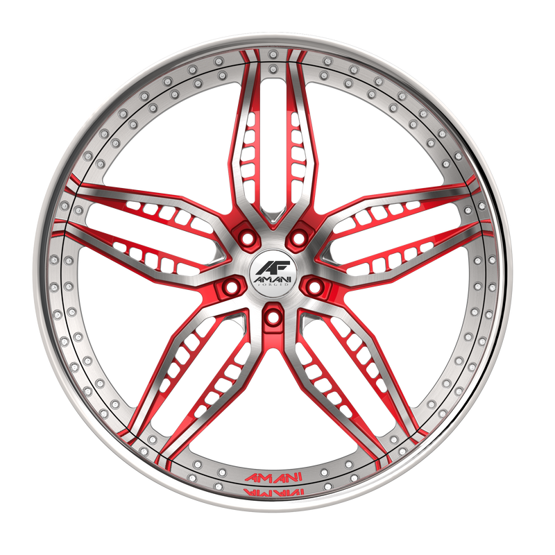 Tron - Amani Forged Wheels